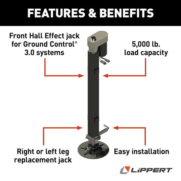 Lippert Leveling Jack (MPN: 305340)