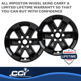 Coast To Coast Wheel Skin (MPN: IWCIMP431BLK)