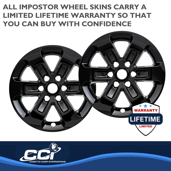 Coast To Coast Wheel Skin (MPN: IWCIMP431BLK)