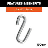 CURT Trailer Safety Chain (MPN: 80300)