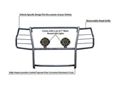 Black Horse Grille Guard Kit (MPN: 17GT30MA-PLB)