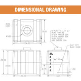 Buyers Products Liquid Transfer Tank (MPN: 82123909)