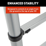 Lippert Telescoping RV Ladder (MPN: 2021097938)