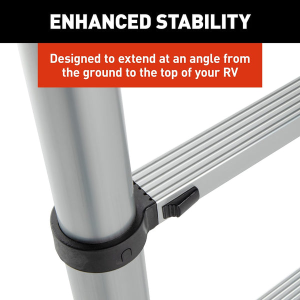 Lippert Telescoping RV Ladder (MPN: 2021097938)