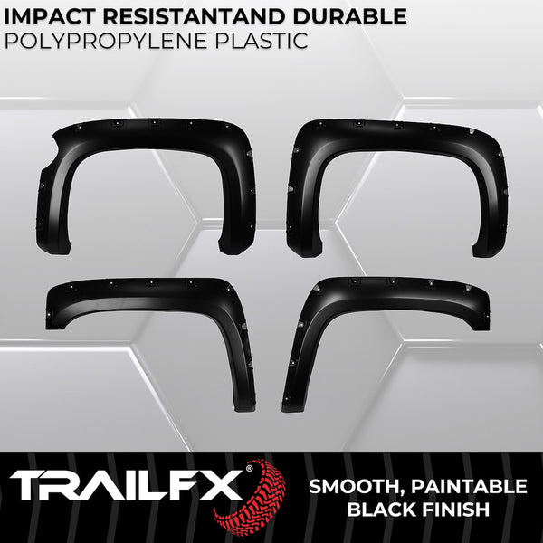TrailFX Fender Flares (MPN: TFC3003S)