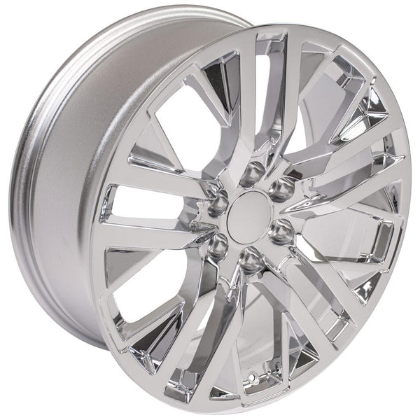 OE Wheels CV38 Chrome Plated Wheel (MPN: CV38-22090-6550-28C)