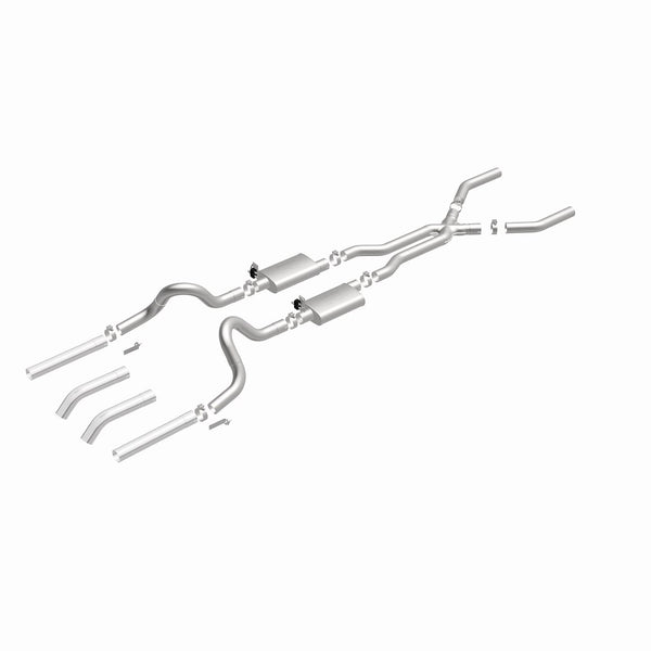MagnaFlow Ford Mustang Street Series Exhaust System Kit (MPN: 15819)