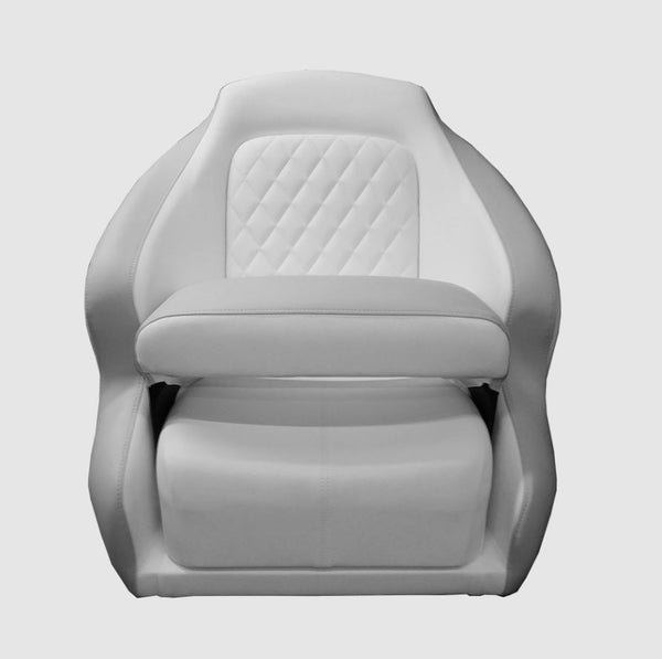Taco Anclote Bucket Seat (MPN: BA1-25WHT-GRY)