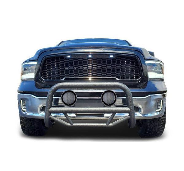 Black Horse Off Road Bull Bar (MPN: MBT-MR1312-PLFB)