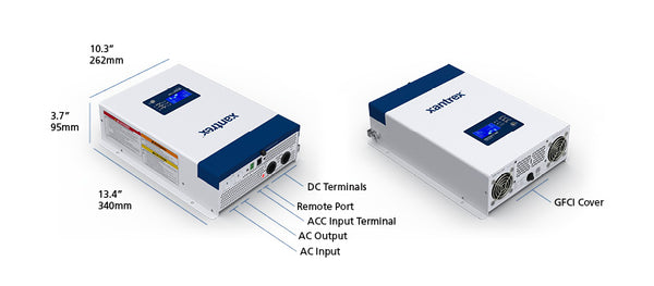Xantrex Freedom X Power Inverter (MPN: 817-1000)