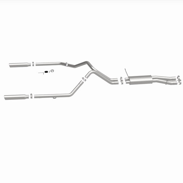 MagnaFlow Street Series Exhaust System Kit (MPN: 15829)