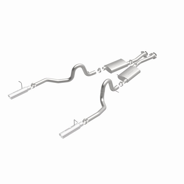 MagnaFlow Ford Mustang Street Series Exhaust System Kit (MPN: 15638)