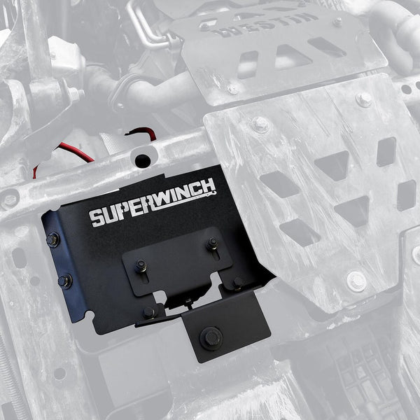 Superwinch Auxiliary Battery Mount (MPN: 2593)