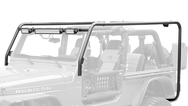 Body Armor 4x4 Roof Rack (MPN: JK-7101)