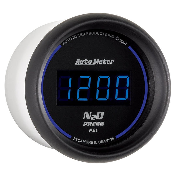 AutoMeter Nitrous Oxide Pressure Gauge (MPN: 6974)