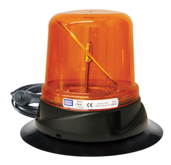 Ecco Electronic 7660 Series Rotoled Beacon (MPN: 7660A-VM)