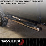 TrailFX 6 Inch Oval Straight Nerf Bar (MPN: A8243S)