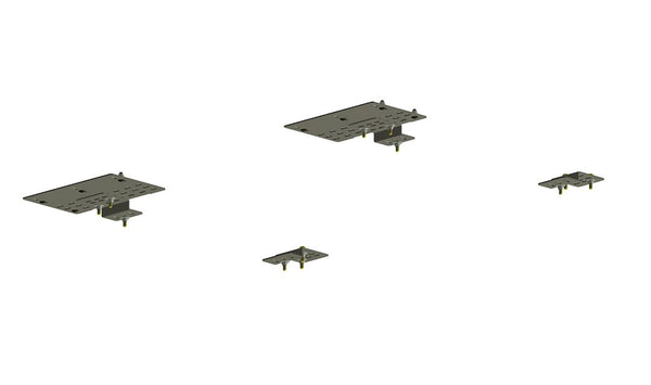 Tuffy Security Bed Drawer Installation Kit (MPN: 298-01)