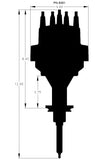 MSD Ignition Pro-Billet Distributor (MPN: 8391)