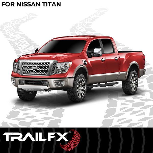 TrailFX Nerf Bar A4 Series (MPN: AL4015B)