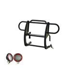 Black Horse Grille Guard Kit (MPN: 17JPJLMA-PLFR)
