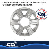 Coast To Coast Impostor Wheel Skin 17 Inch (MPN: IWCIMP369X)