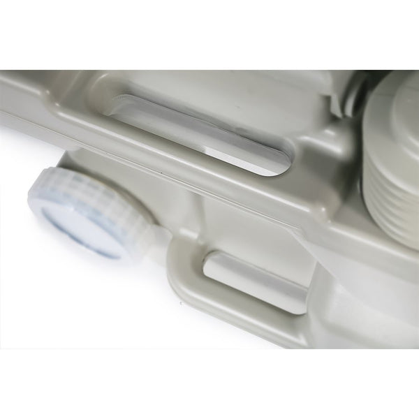 Portable Toilet with 2.5 Gallon Fresh Water Tank (MPN: 41541)