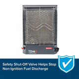 Camco Olympian Wave 6 Catalytic LP Gas Space Heater (MPN: 57341)