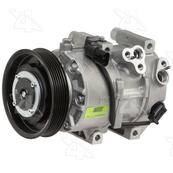 Four Seasons Air Conditioner Compressor (MPN: 198386)