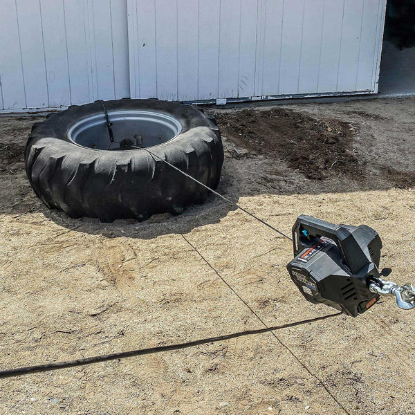 Superwinch Hand Hauler Portable Winch (MPN: 1710001)