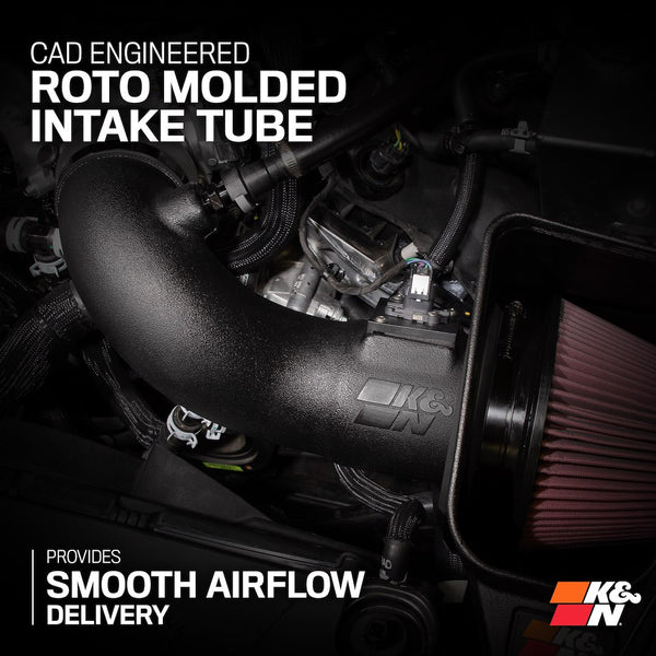 K&N Cold Air Intake System (MPN: 63-2626)