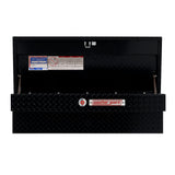 Weather Guard Lo-Side Aluminum Tool Box (MPN: 184-5-04)