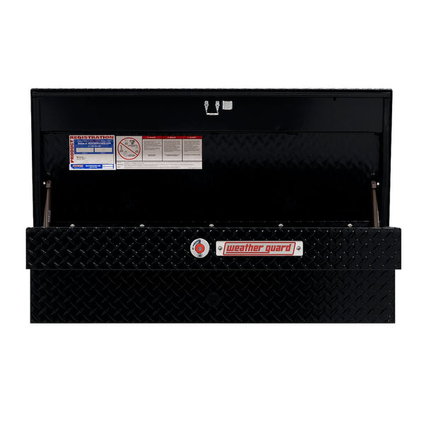 Weather Guard Lo-Side Aluminum Tool Box (MPN: 184-5-04)