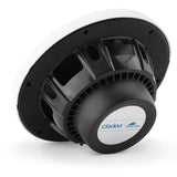 Clarion 6.5-Inch Marine Coaxial Speakers (MPN: CMS-651RGB-SWB)