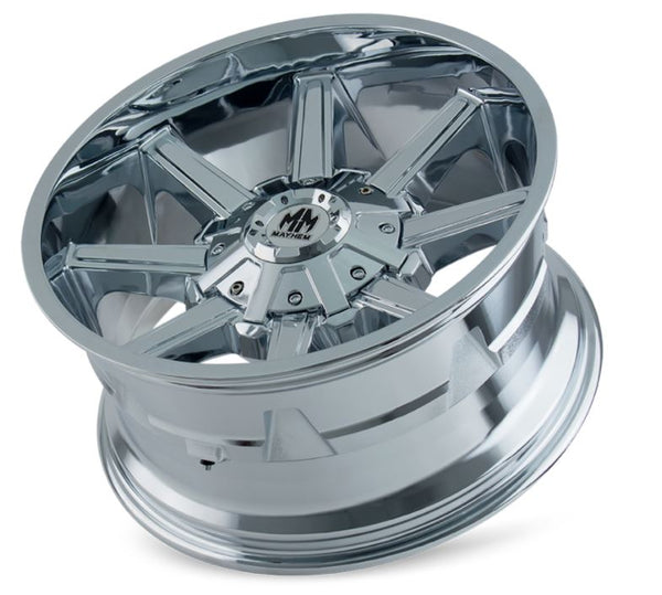 Mayhem Wheels 20 Inch Chrome Plated Wheel (MPN: 8104-2976C18)