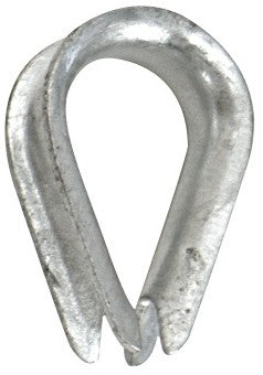 Whitecap Marine Series Rope Thimble (MPN: S-1541P)