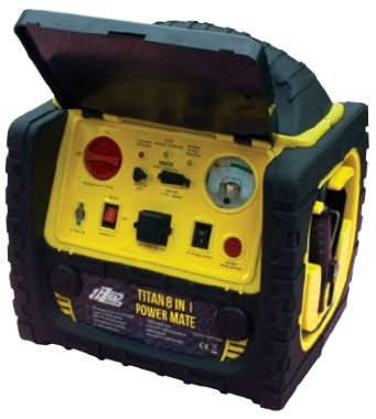 8ZED Portable Jump Starter and Power Kit (MPN: 00039)
