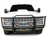 Black Horse Grille Guard Kit (MPN: 17GJ23MA-PLFR)