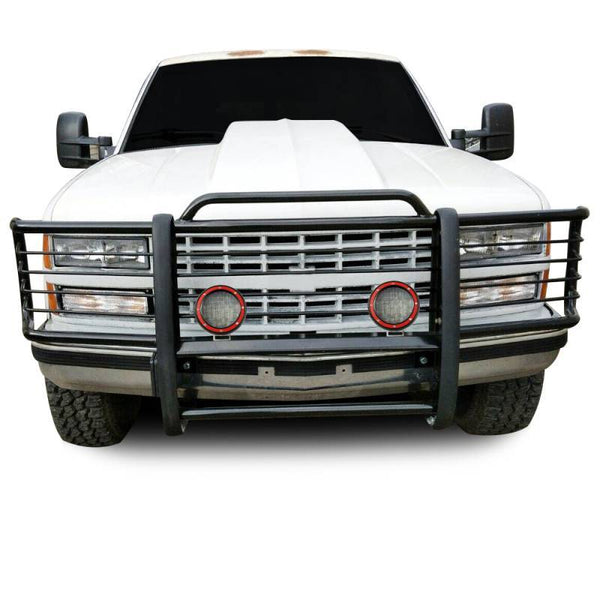 Black Horse Grille Guard Kit (MPN: 17GJ23MA-PLFR)