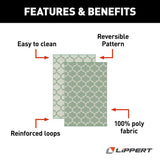 Lippert All-Weather RV Patio Mat (MPN: 2021028028)