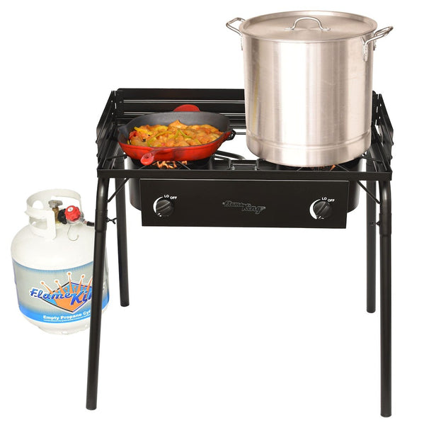 Flame King Camp Stove (MPN: YSN-DB60K)