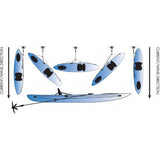 Yak Gear Deluxe Anchor Trolley System (MPN: AK1)