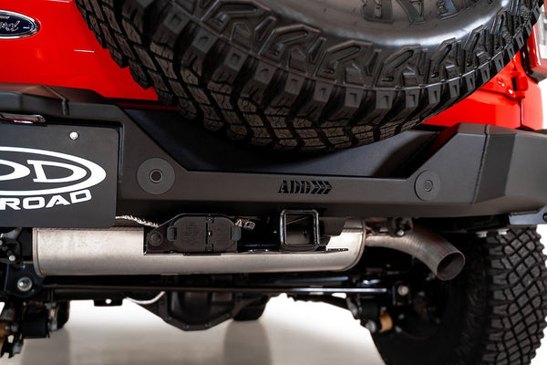 Rock Fighter Rear Bumper for Bronco (MPN: R23012NA01NA)