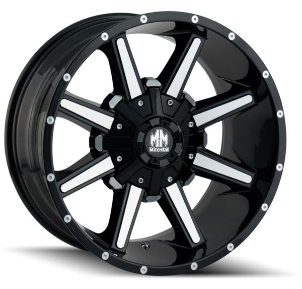 Mayhem Wheels Arsenal 8104 (MPN: 8104-8978B18)