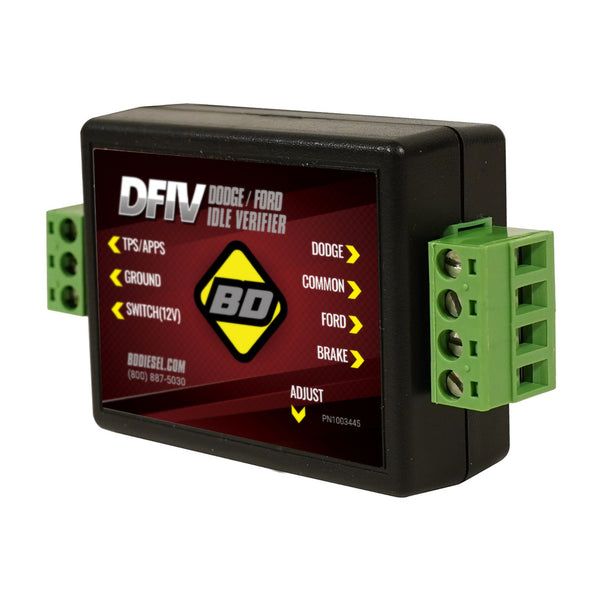 BD Diesel Exhaust Back Pressure Control (MPN: 1030755)