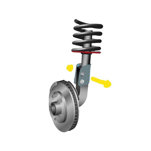 Moog Alignment Cam Bolt Kit (MPN: K90476)