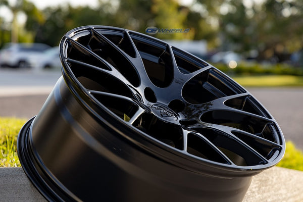OE Wheels DG15 Gloss Black Wheel (MPN: DG15-22090-5115-18B)