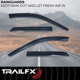 TrailFX Low Profile Window Vents (MPN: 4267H)