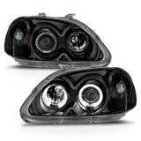 AnzoUSA Projector Headlight Assembly (MPN: 121068)