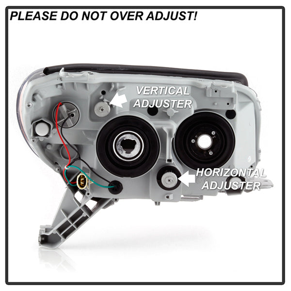 Xtune Headlight Assembly With Projector Beam (MPN: 9046858)